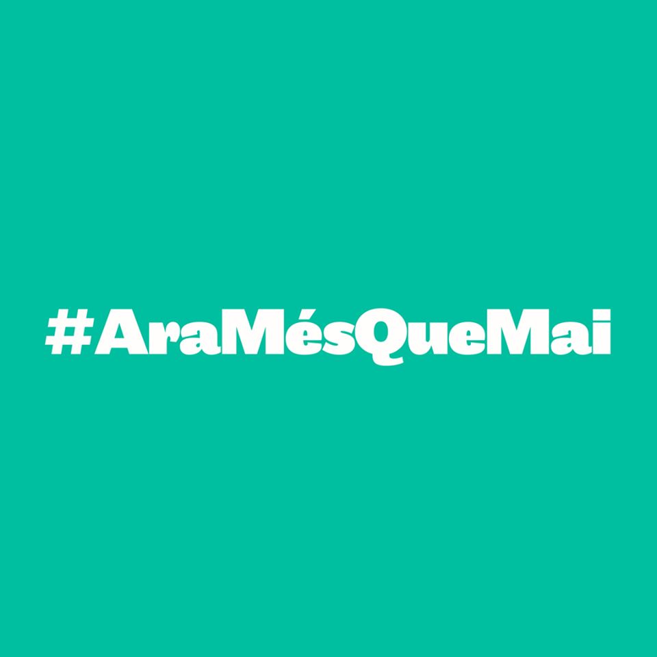 Campaña #AraMésQueMai de la Fundació Horta Sud