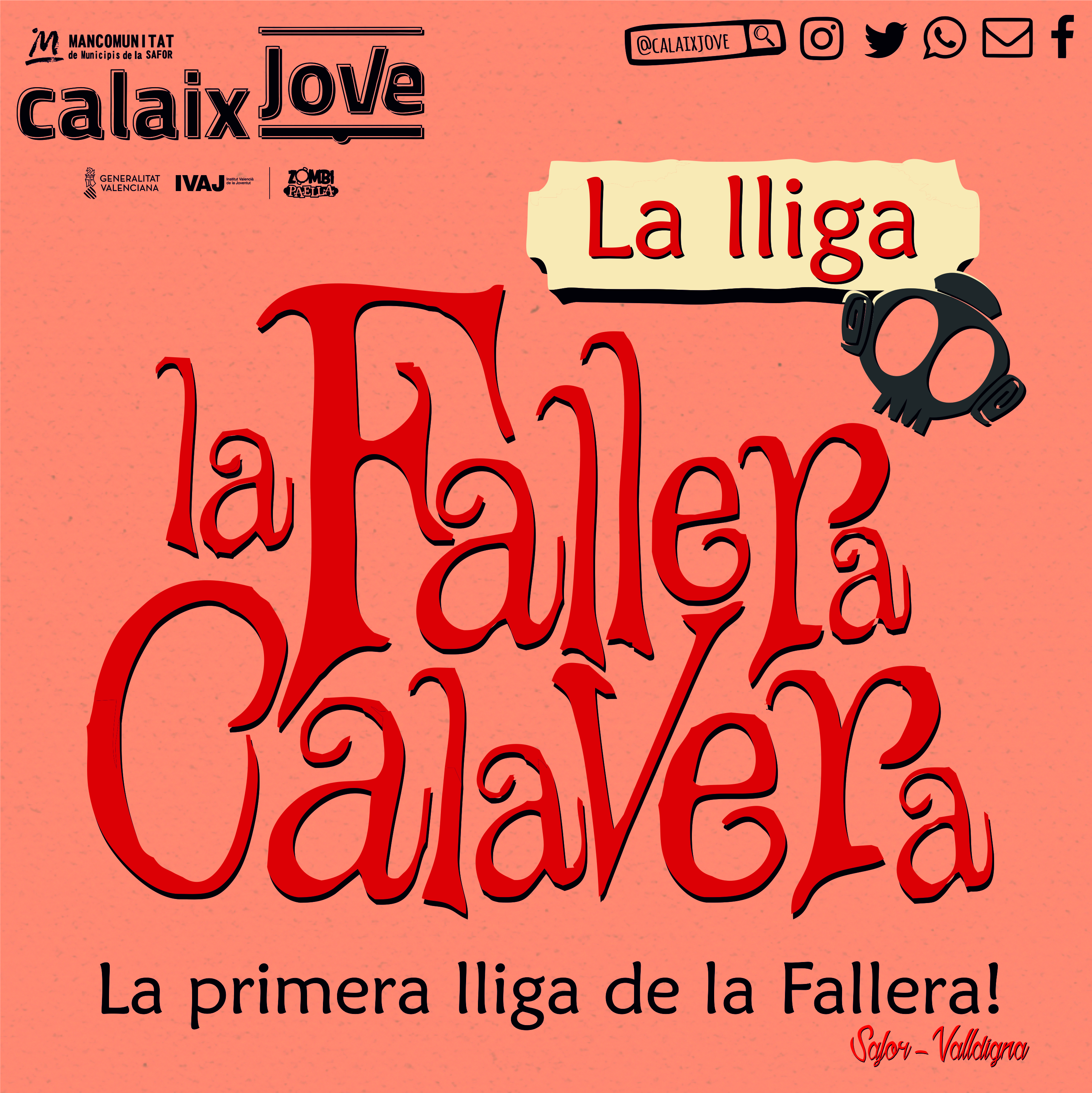 Lliga la Fallera Calavera 2021