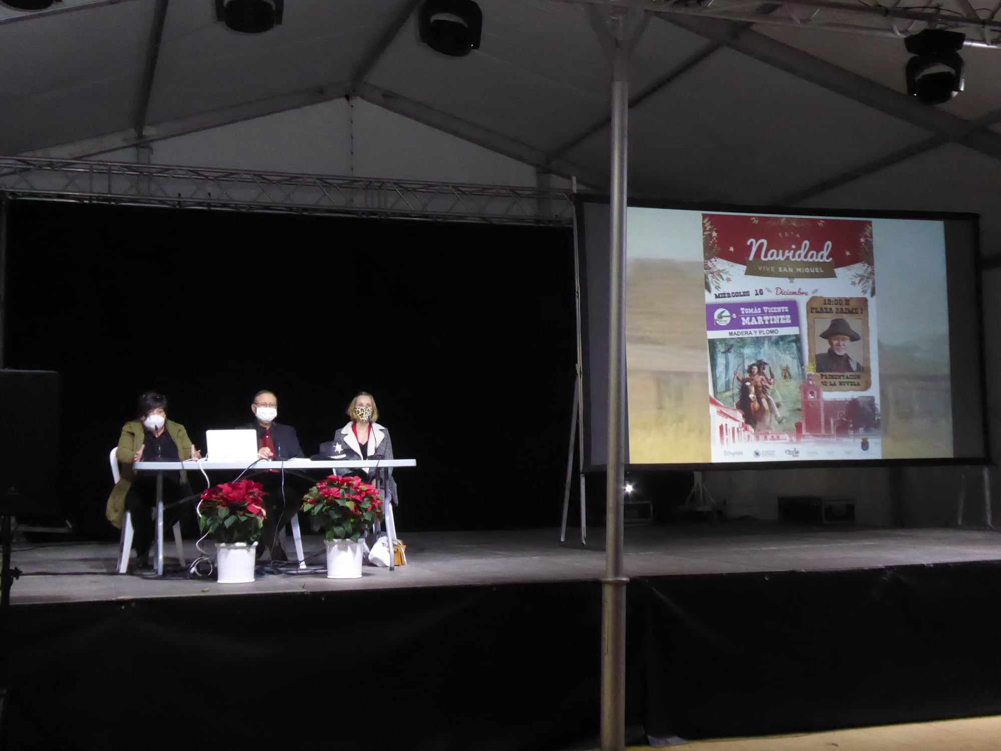 Presentació del llibre "Fusta i Plom". San Miguel de Salinas