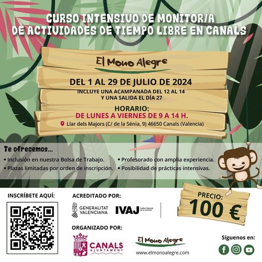 ☀️ ¡Canals organiza el próximo curso MAT!