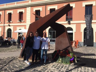 Emoció, Memòria i Joventut a l’Acte d’Homenatge a les Víctimes del Bombardeig de Xàtiva