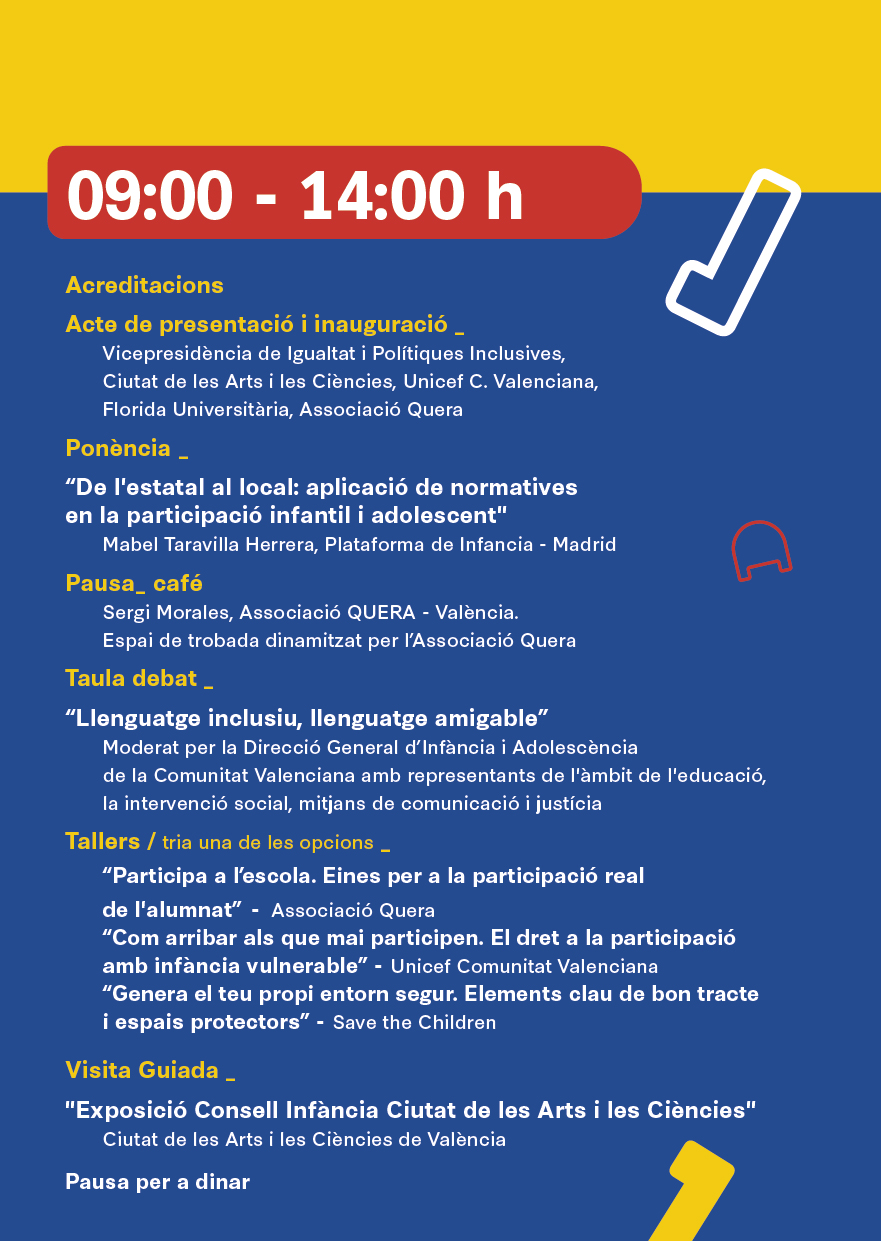 II Congres participació infantil i adolescente C.V.