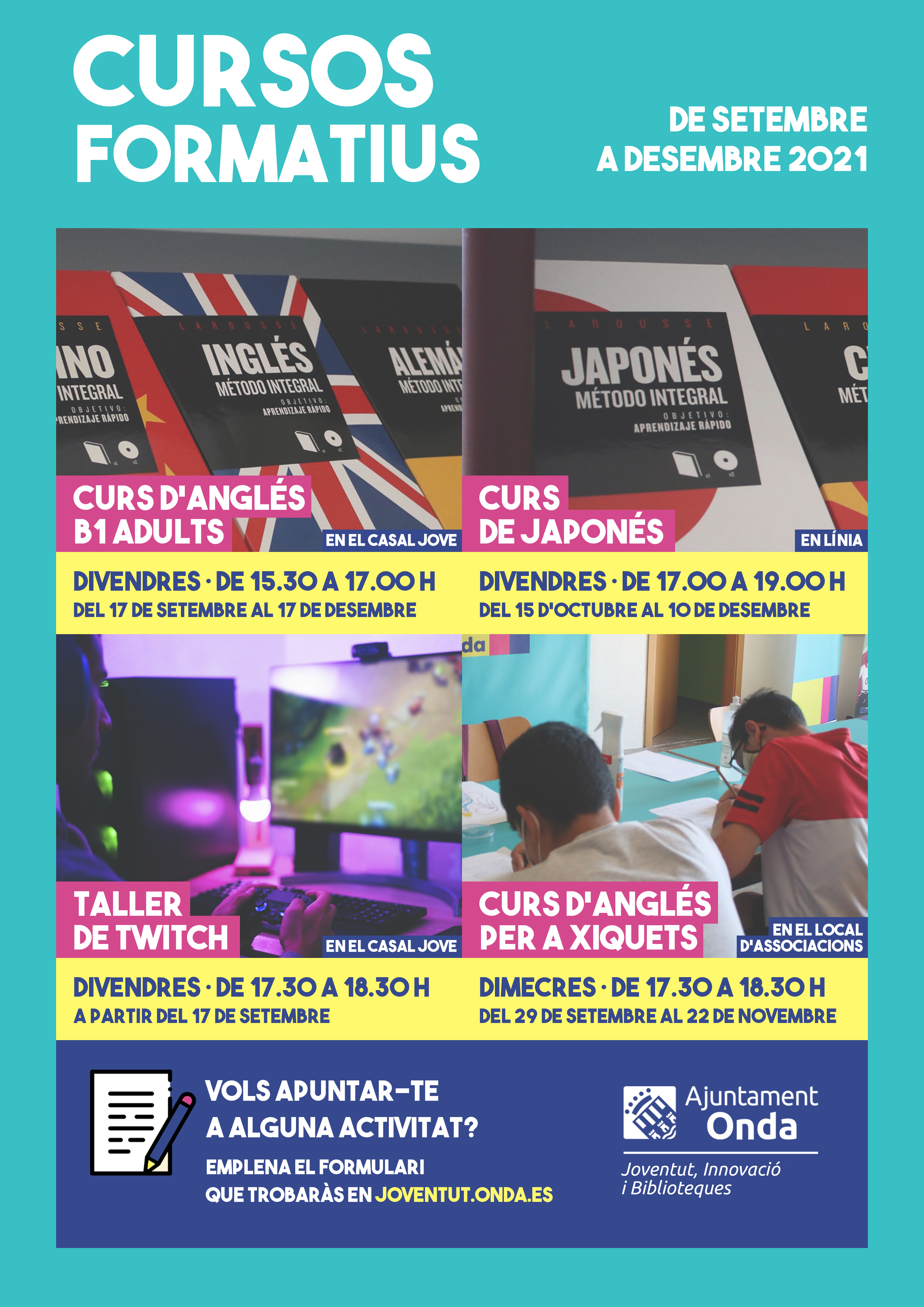 Cursos de Idiomas Onda