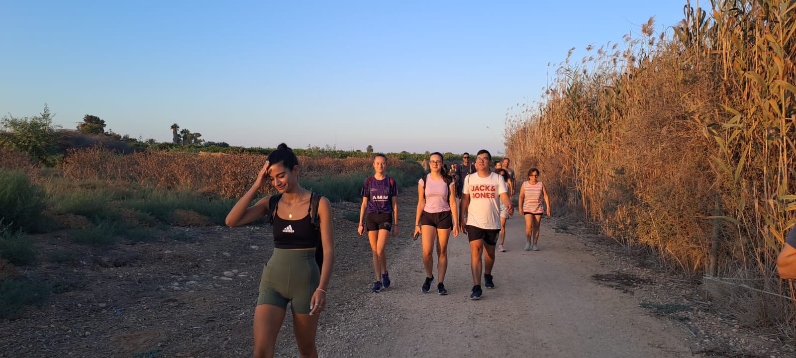 Caminada nocturna "La Marquesa" 10 K.  Los Montesinos