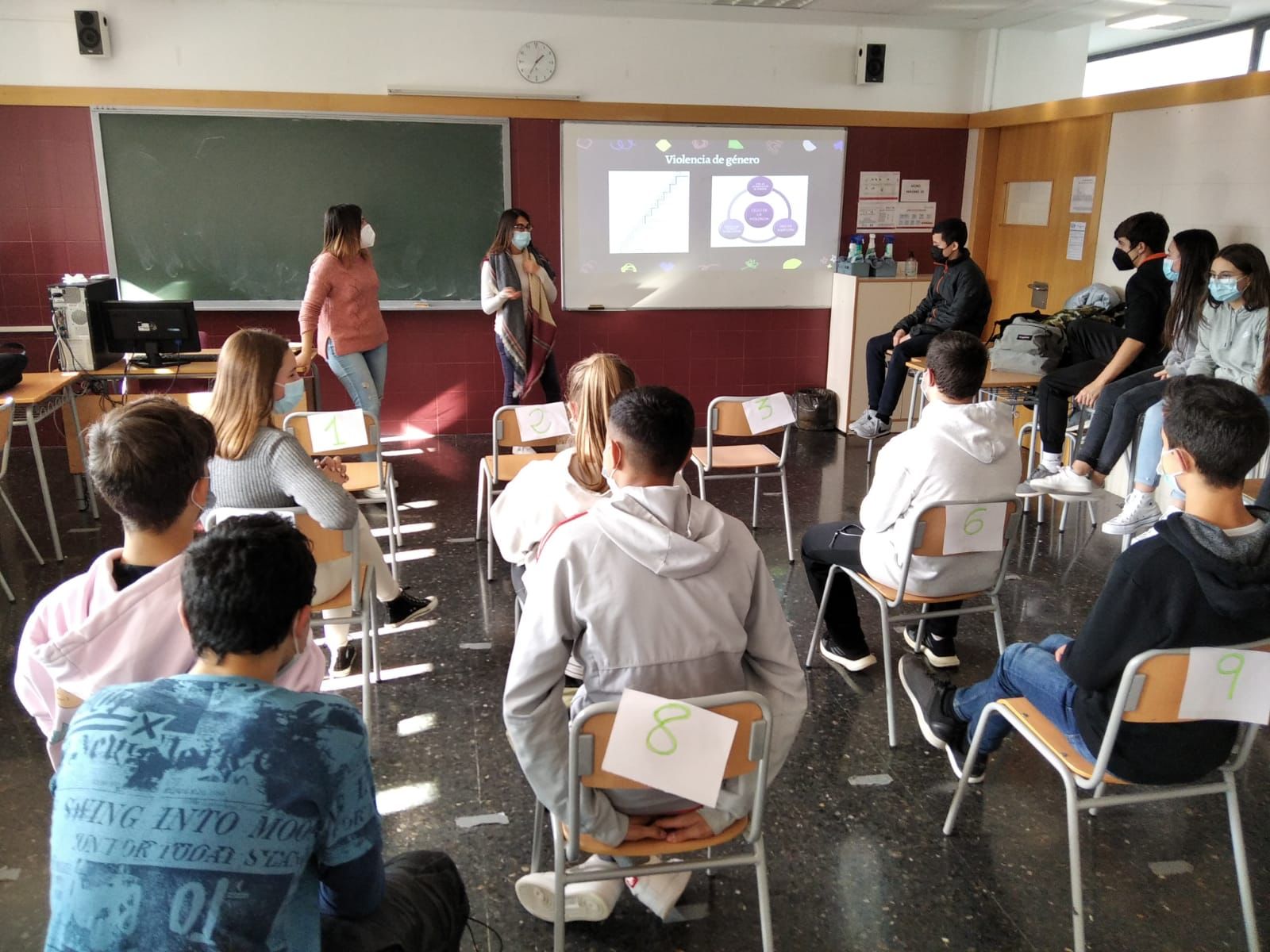 TALLERS D'EDUCACIÓ I DIVERSITAT AFECTIU SEXUAL ALT PALÀNCIA