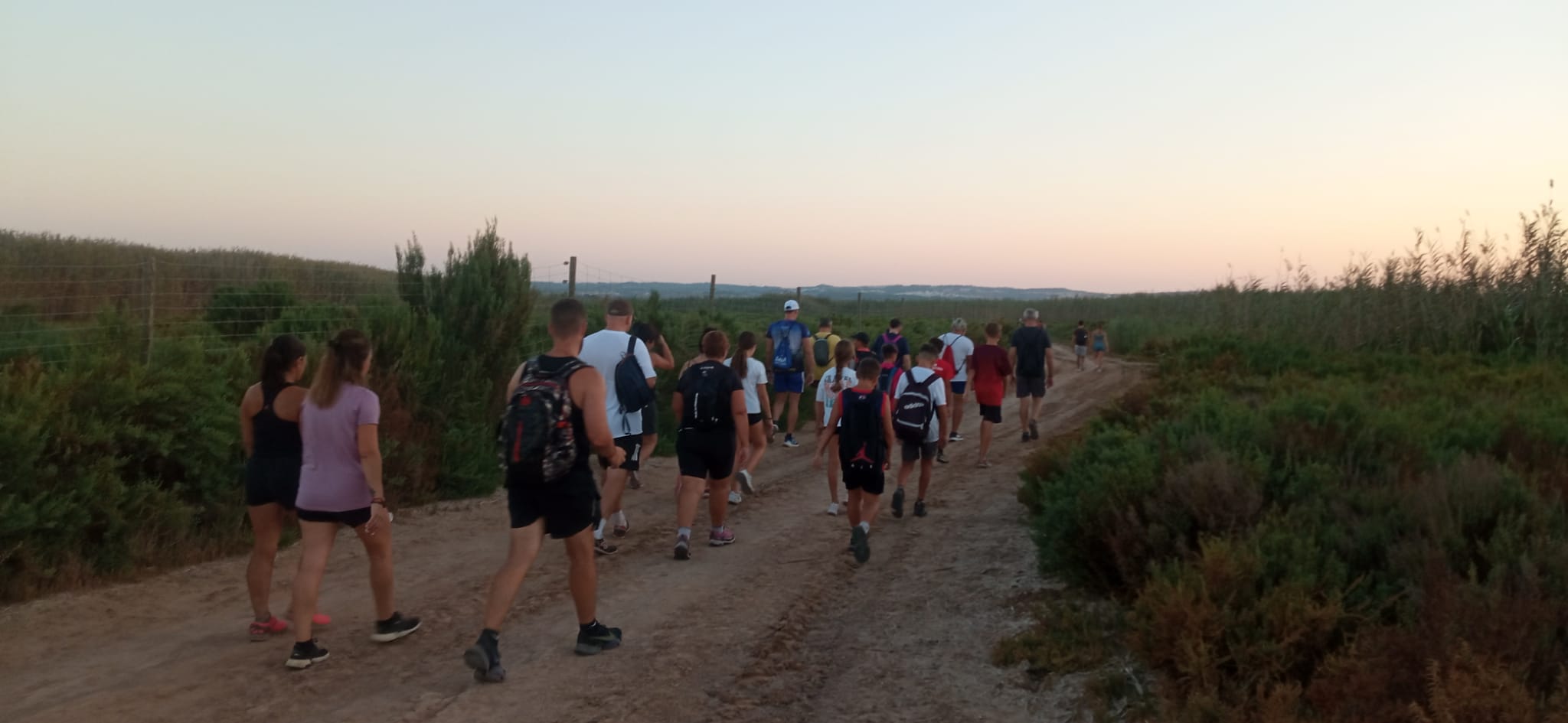 Caminada nocturna "La Marquesa" 10 K.  Los Montesinos