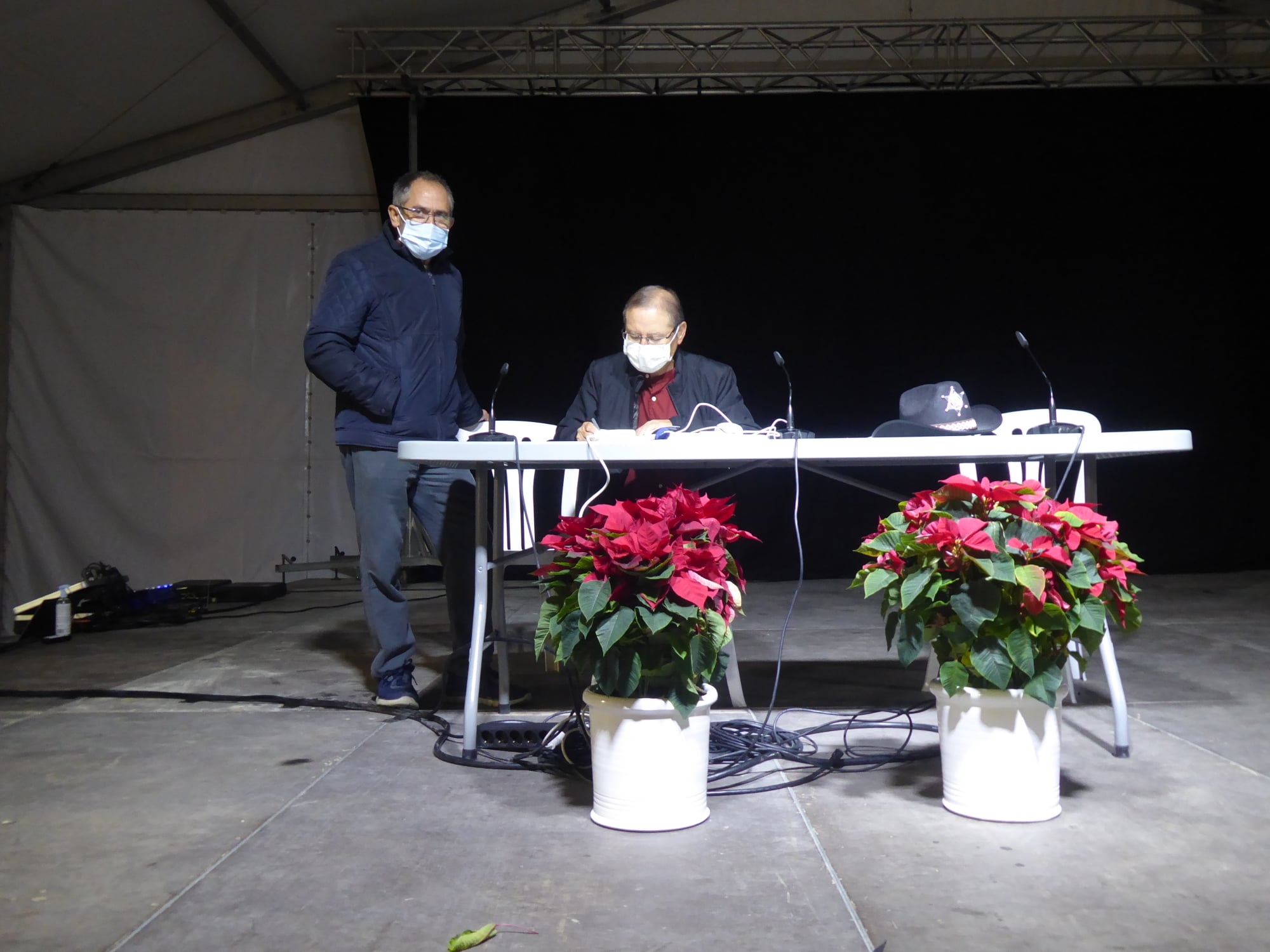 Presentació del llibre "Fusta i Plom". San Miguel de Salinas