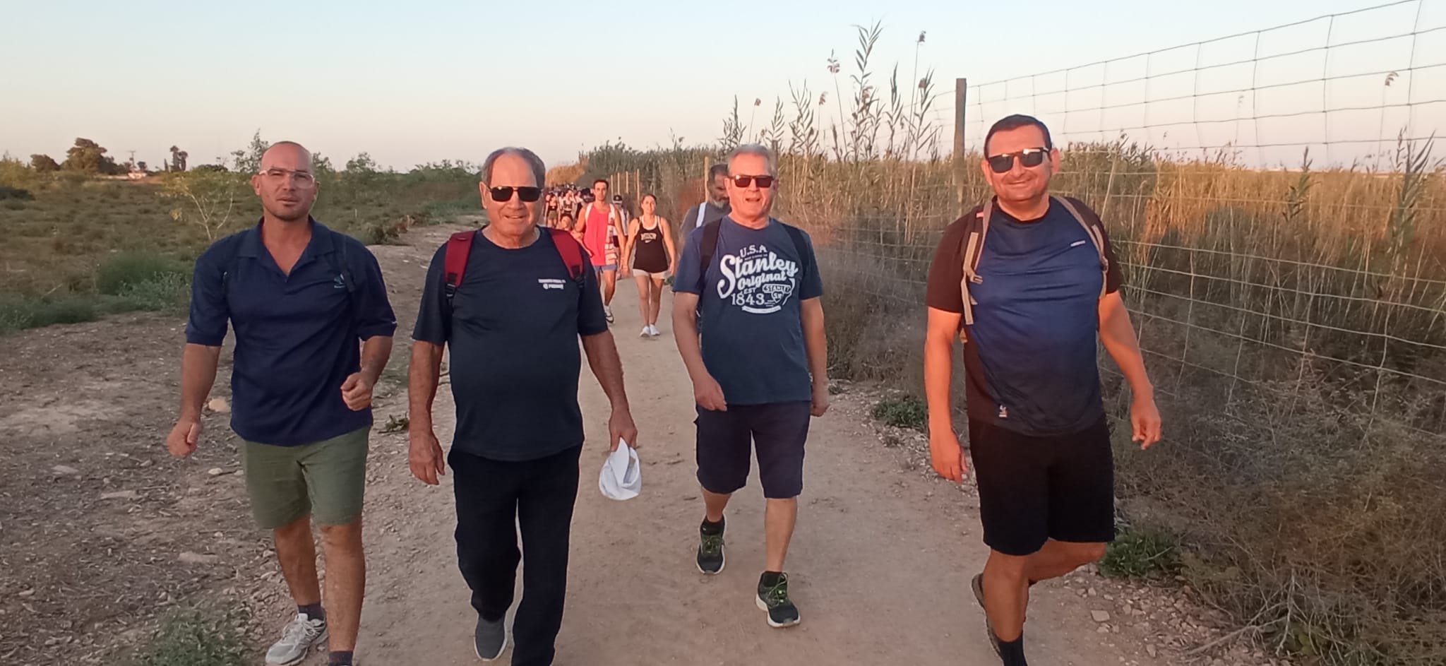 Caminada nocturna "La Marquesa" 10 K.  Los Montesinos