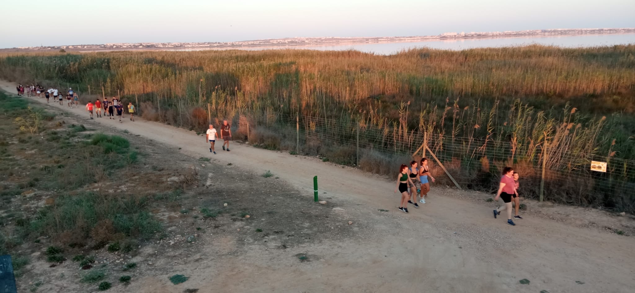 Caminada nocturna "La Marquesa" 10 K.  Los Montesinos