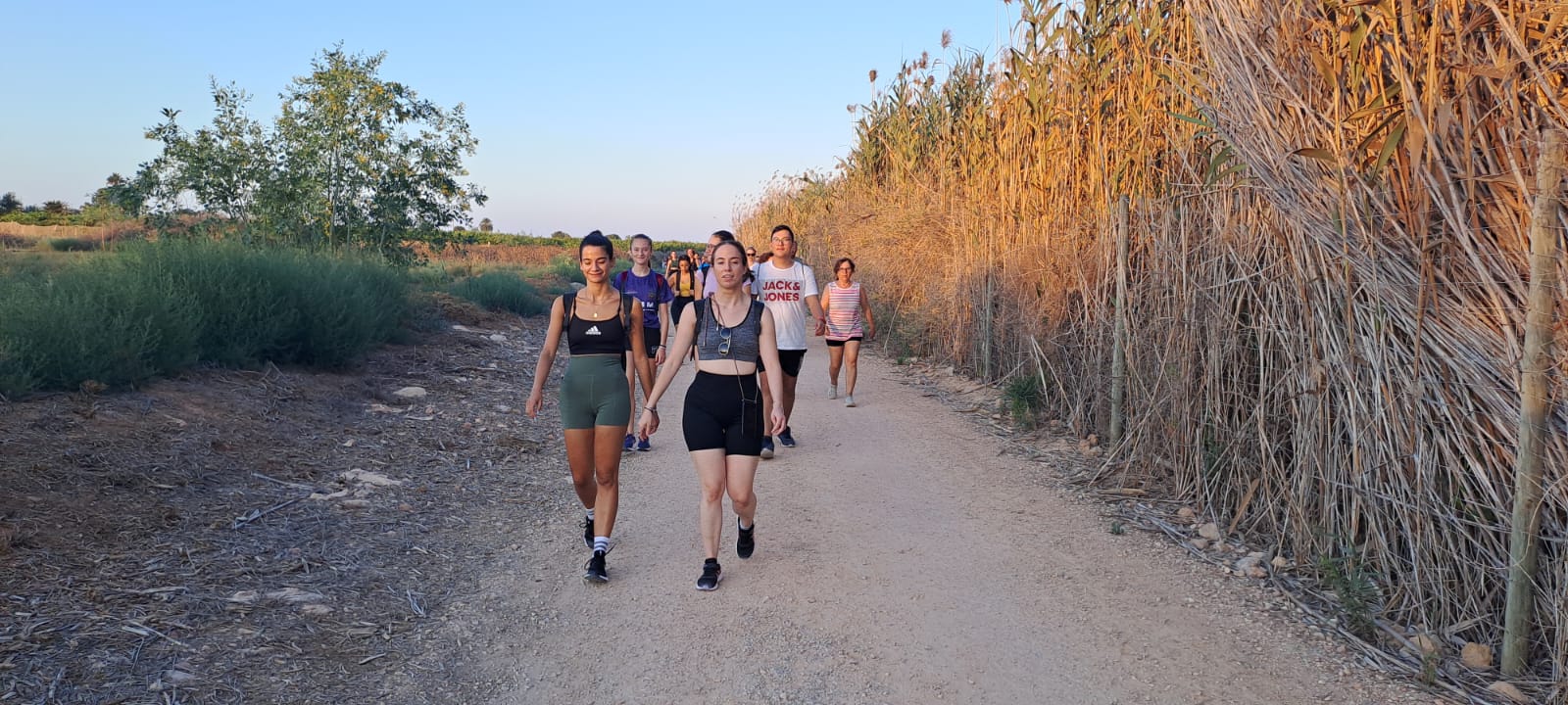 Caminada nocturna "La Marquesa" 10 K.  Los Montesinos