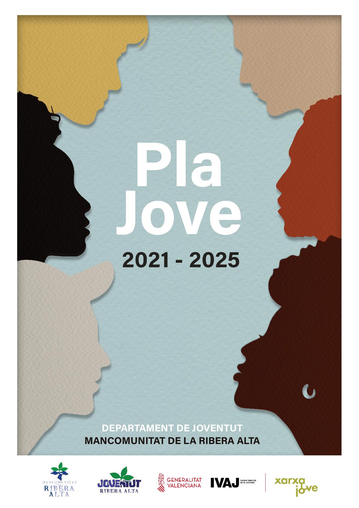 PLA JOVE 2021 - 2025 | Mancomunitat de la Ribera Alta.