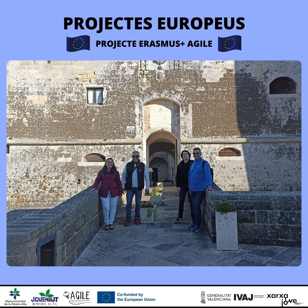 PROJECTE ERASMUS + AGILE - Mancomunitat de la Ribera Alta