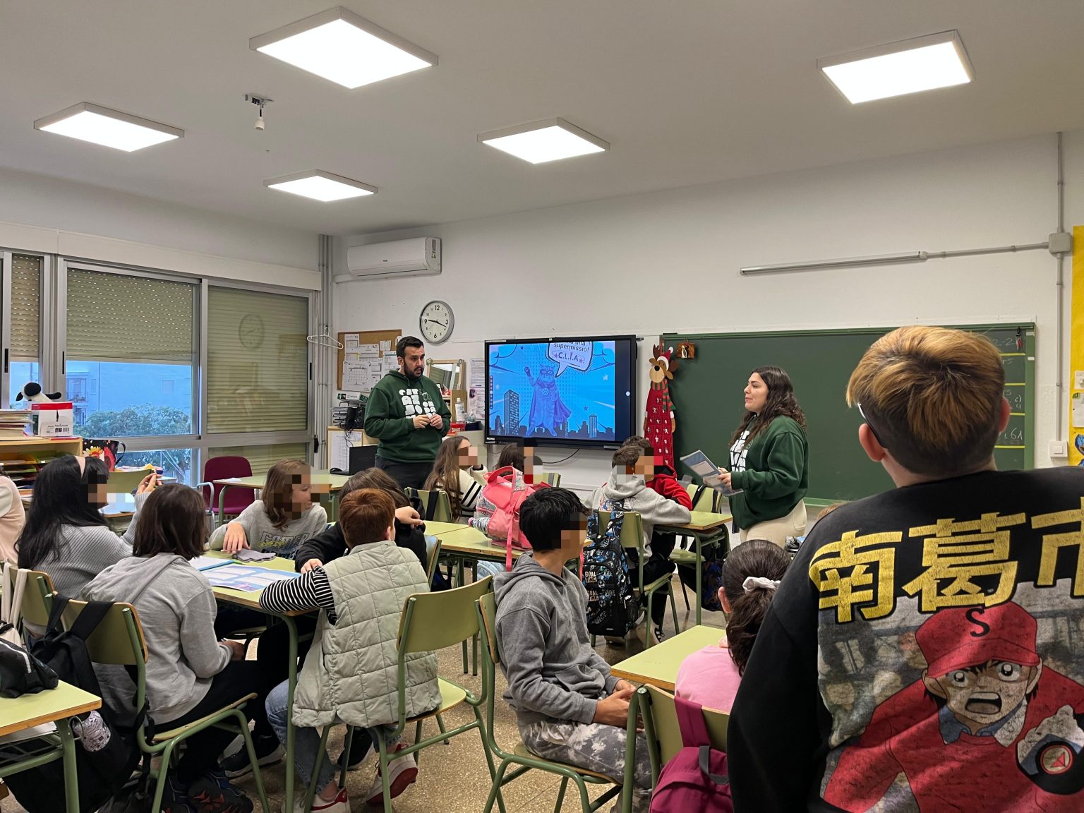 LA CONCEJALIA  DE INFANCIA, ADOLESCENCIA Y JOVENTUT INICIA LA DIFUSIÓN DELCONSEJO LOCAL DE INFÀNCIA Y ADOLESCÈNCIA (CLIA) EN ONDARA