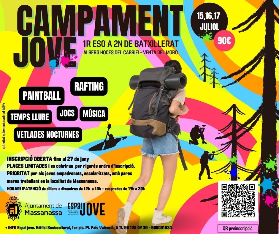 Campamento Joven Massanassa