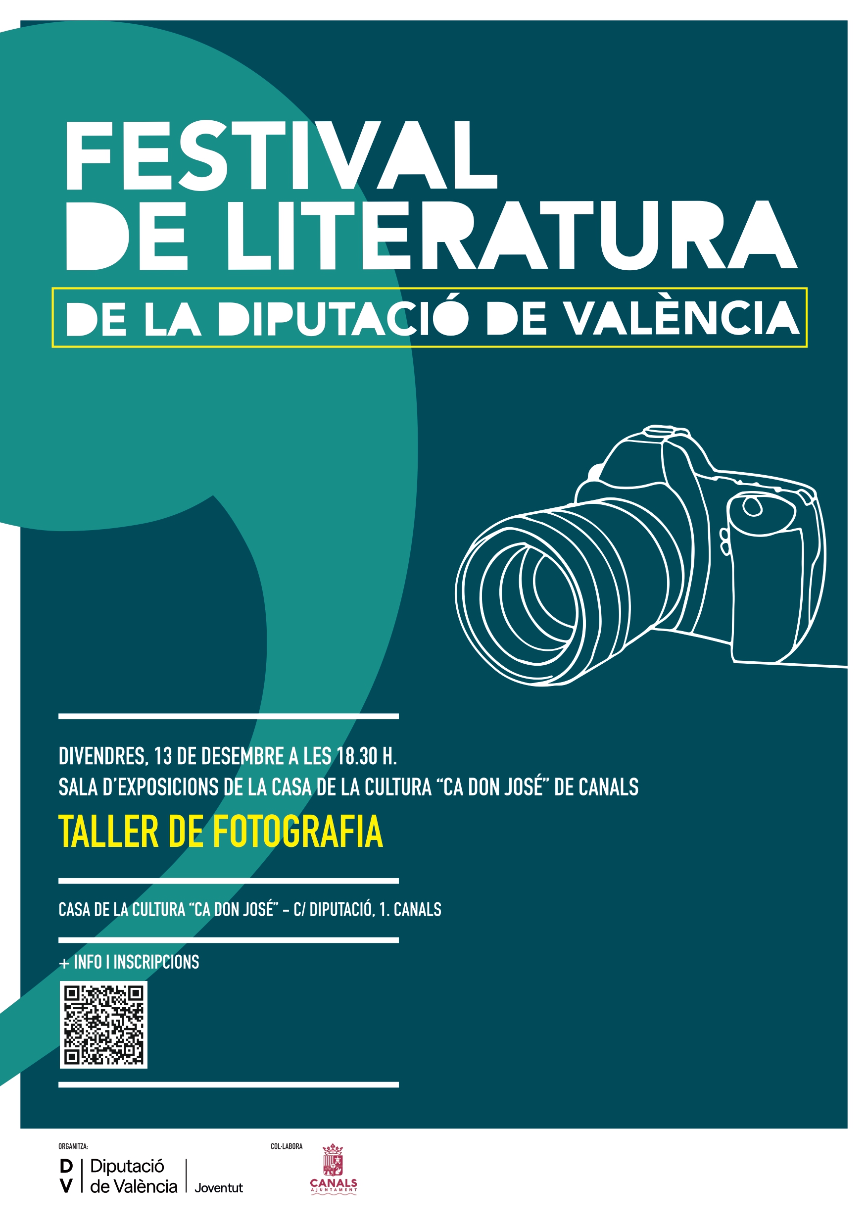 TALLER DE FOTOGRAFÍA A CANALS
