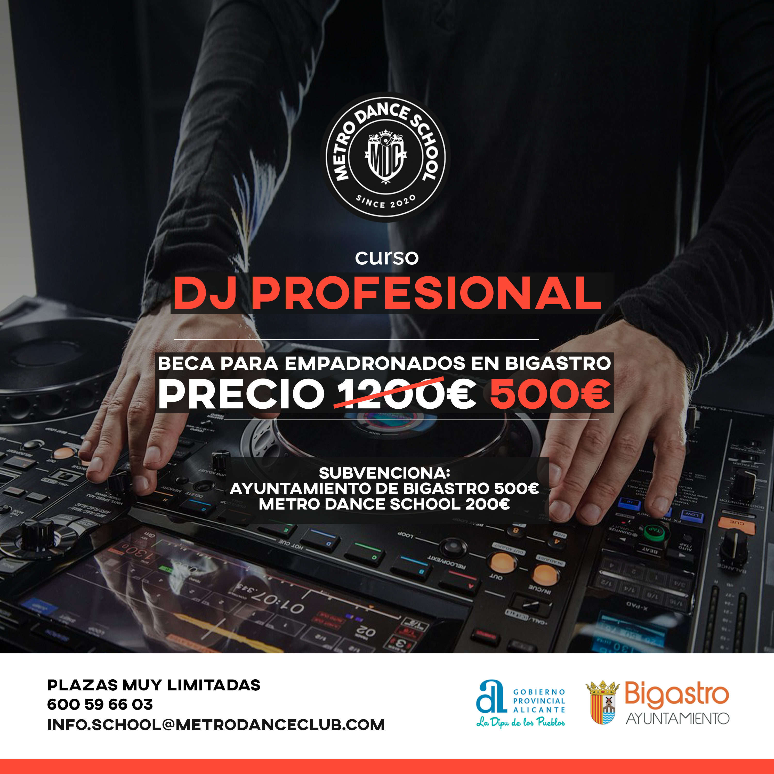 Curso DJ Profesional