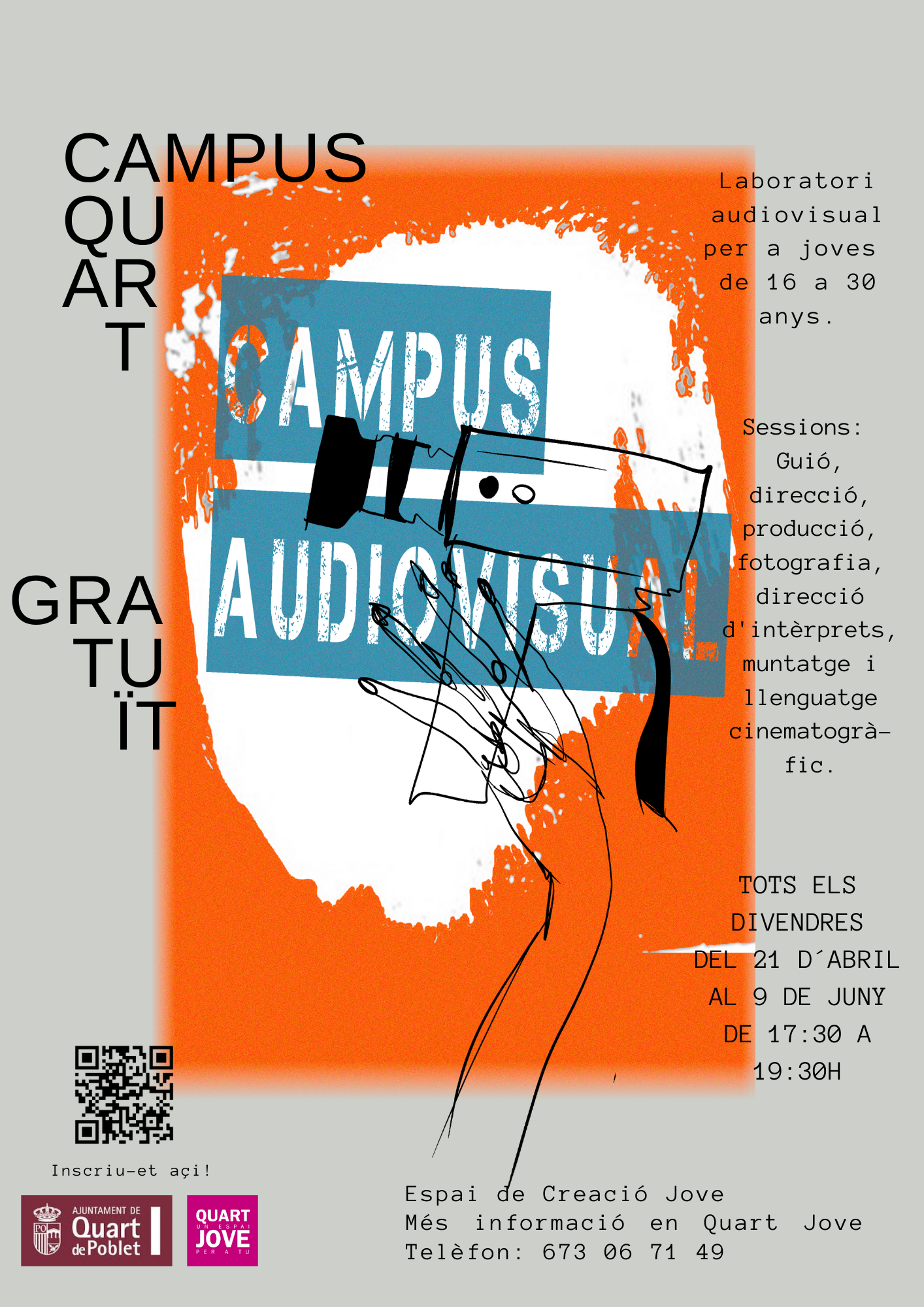 II Campus audiovisual de Quart de Poblet.