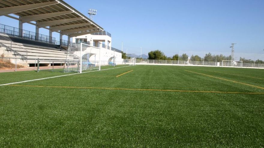 Campo de Fútbol Municipal, San Antonio de Benagéber (SAB)