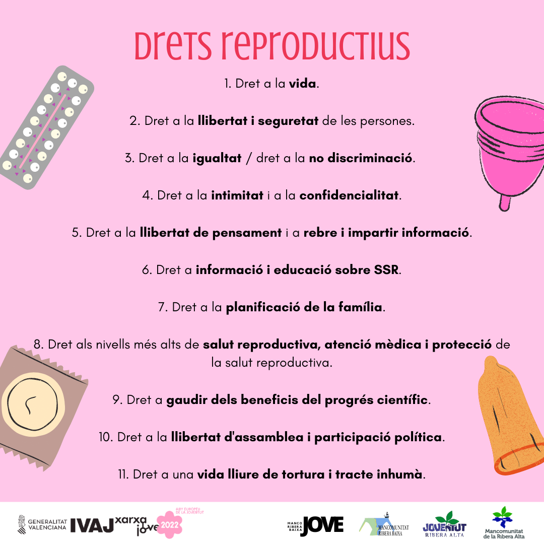 14 DE FEBRERO: Dia Europeu de la Salud Sexual y Reproductiva