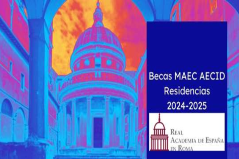 Becas MAEC-AECID Para Residencias En La "Real Academia De España" En ...