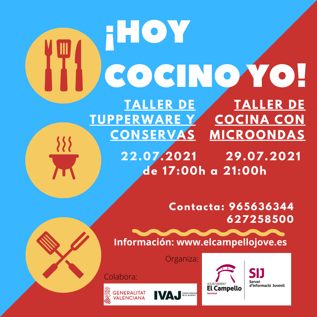 Taller de cuina saludabe El Campello