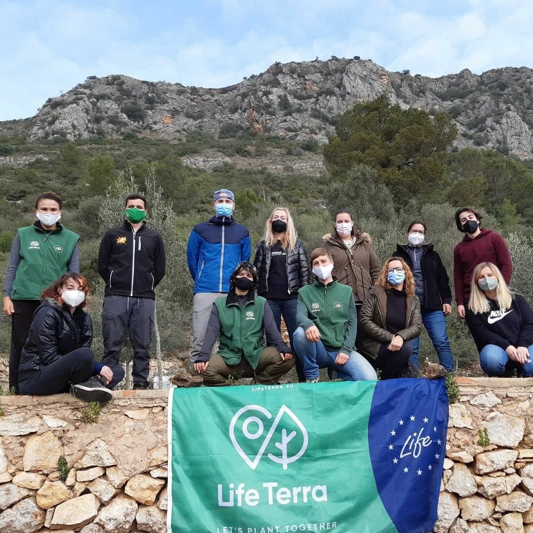 PROJECTE "LIFE TERRA RIBERA" - Departament de Joventut de la Mancomunitat de la Ribera Alta.