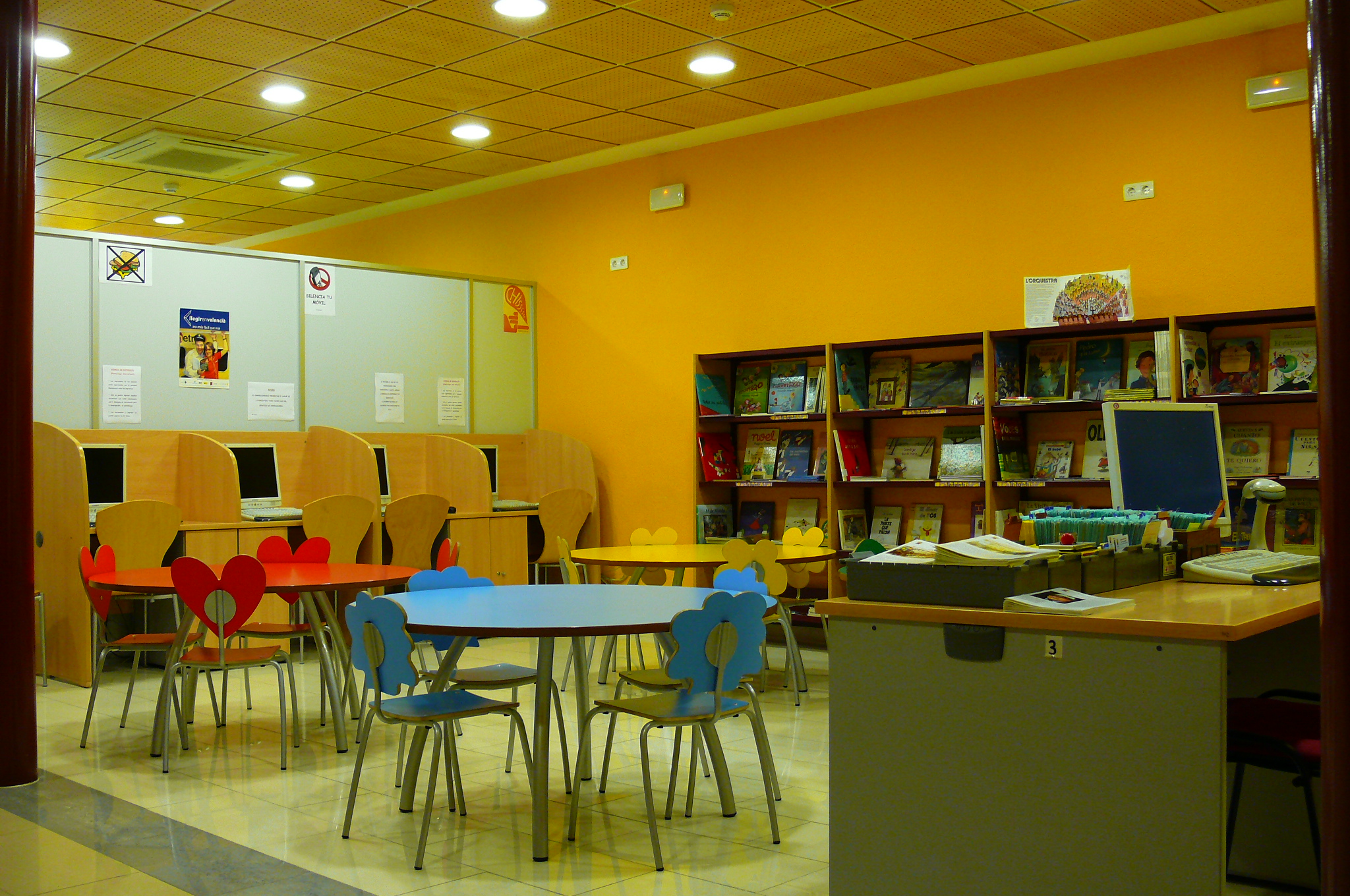 Biblioteca Pública de Alcácer