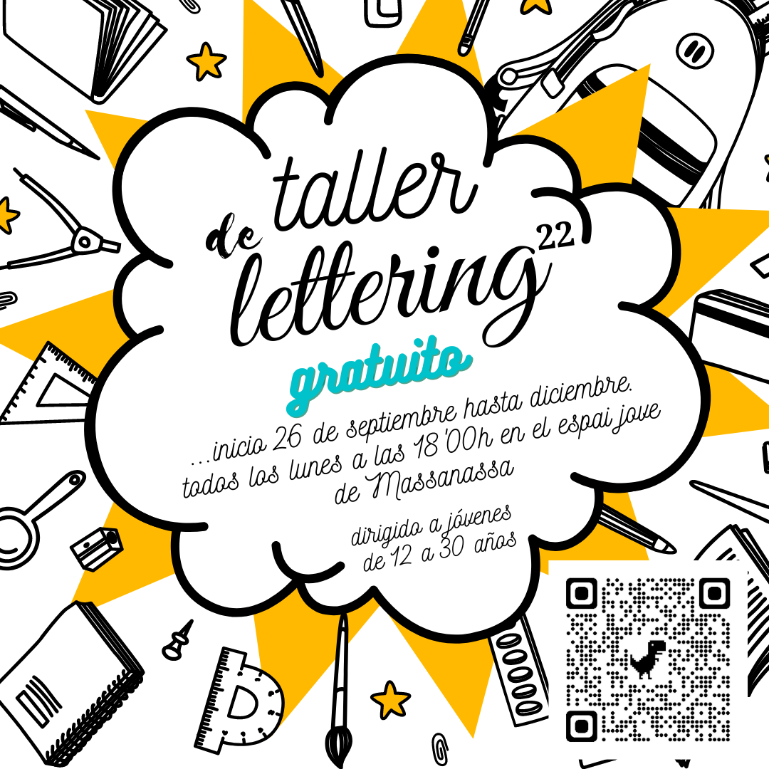 Taller Lettering Massanassa