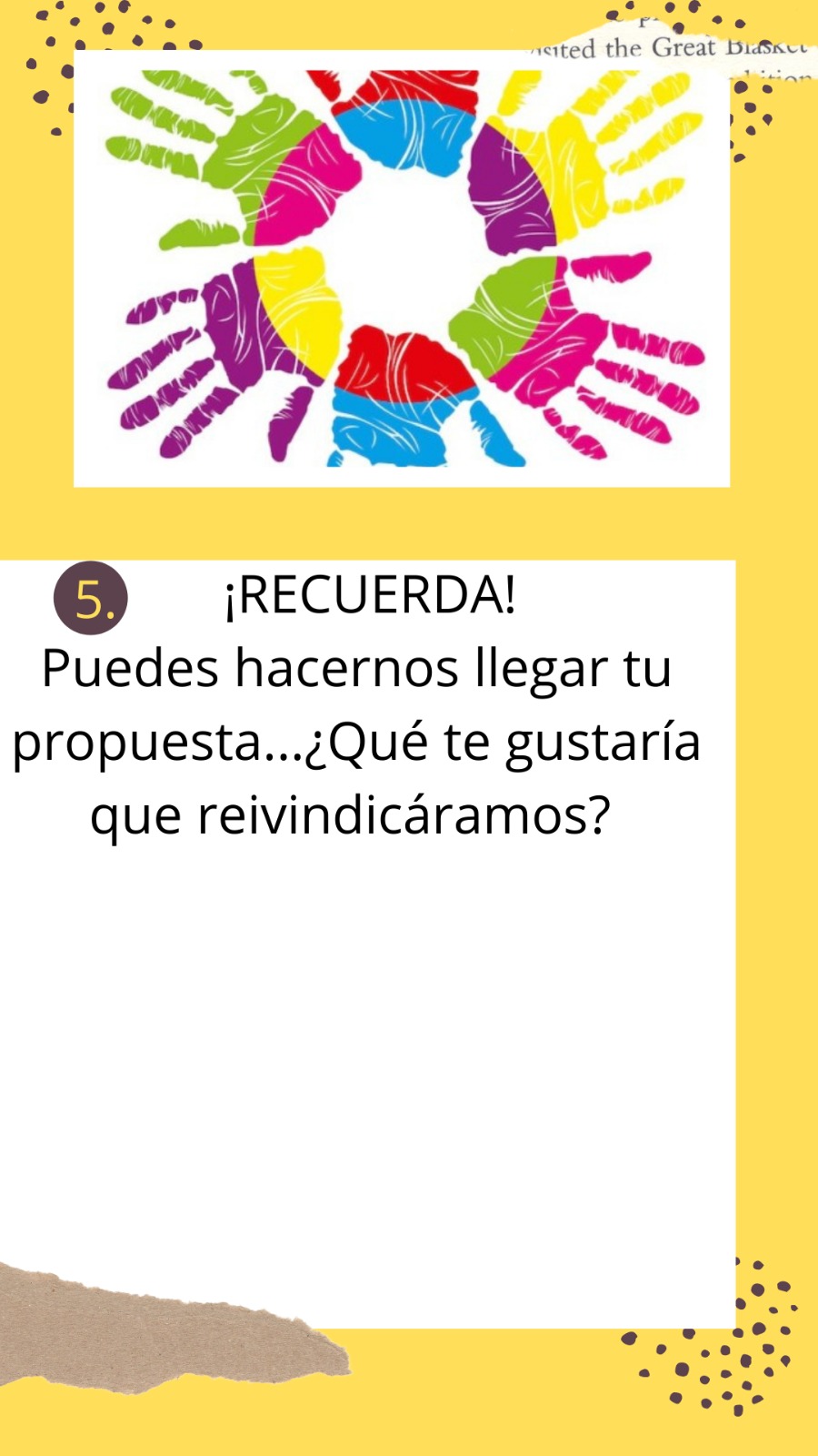 CAMPAÑA 21MARZO DIA INTERNACIONAL DE LA DISCRIMINACION RACIAL.UTIEL