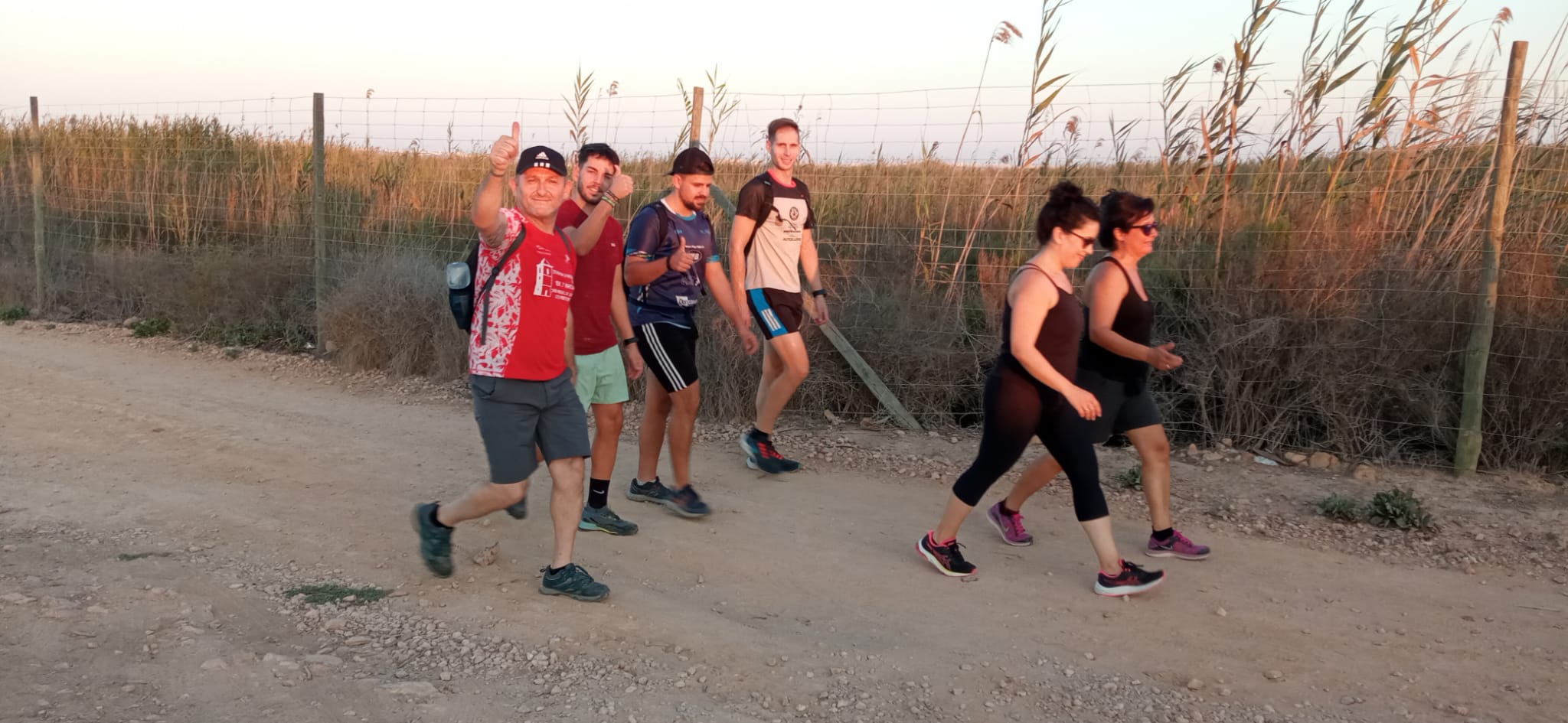 Caminada nocturna "La Marquesa" 10 K.  Los Montesinos