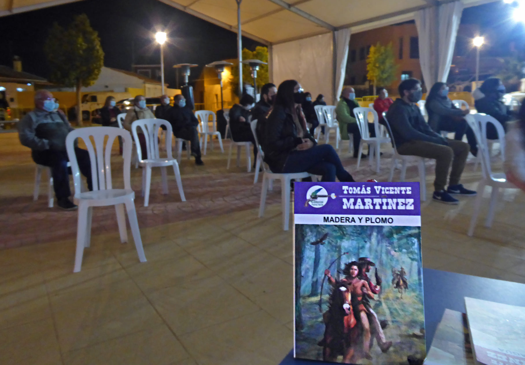 Presentació del llibre "Fusta i Plom". San Miguel de Salinas
