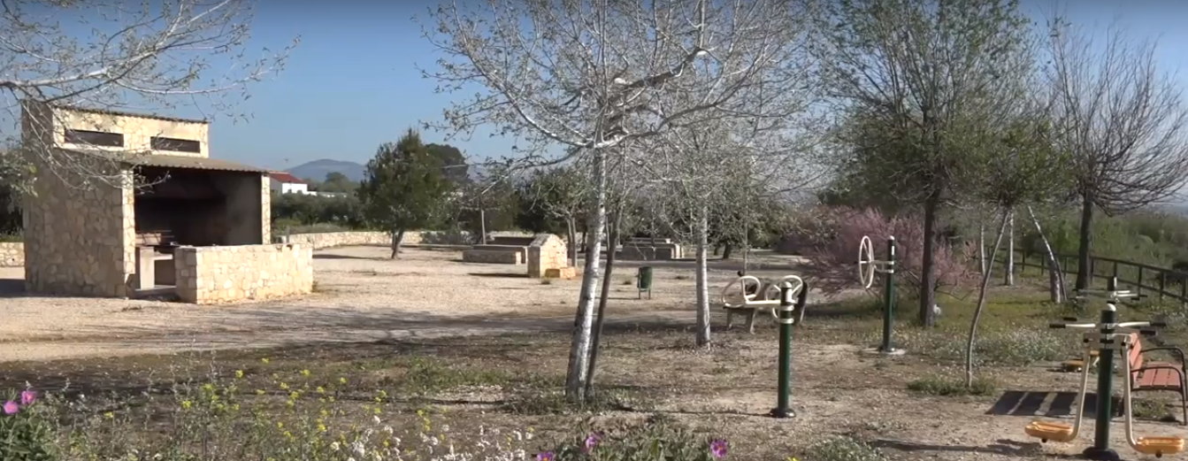 Zona de picnic Benisuera