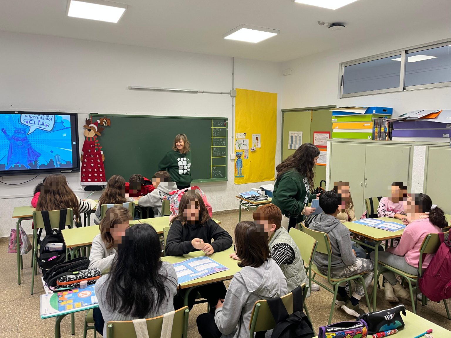 LA CONCEJALIA  DE INFANCIA, ADOLESCENCIA Y JOVENTUT INICIA LA DIFUSIÓN DELCONSEJO LOCAL DE INFÀNCIA Y ADOLESCÈNCIA (CLIA) EN ONDARA