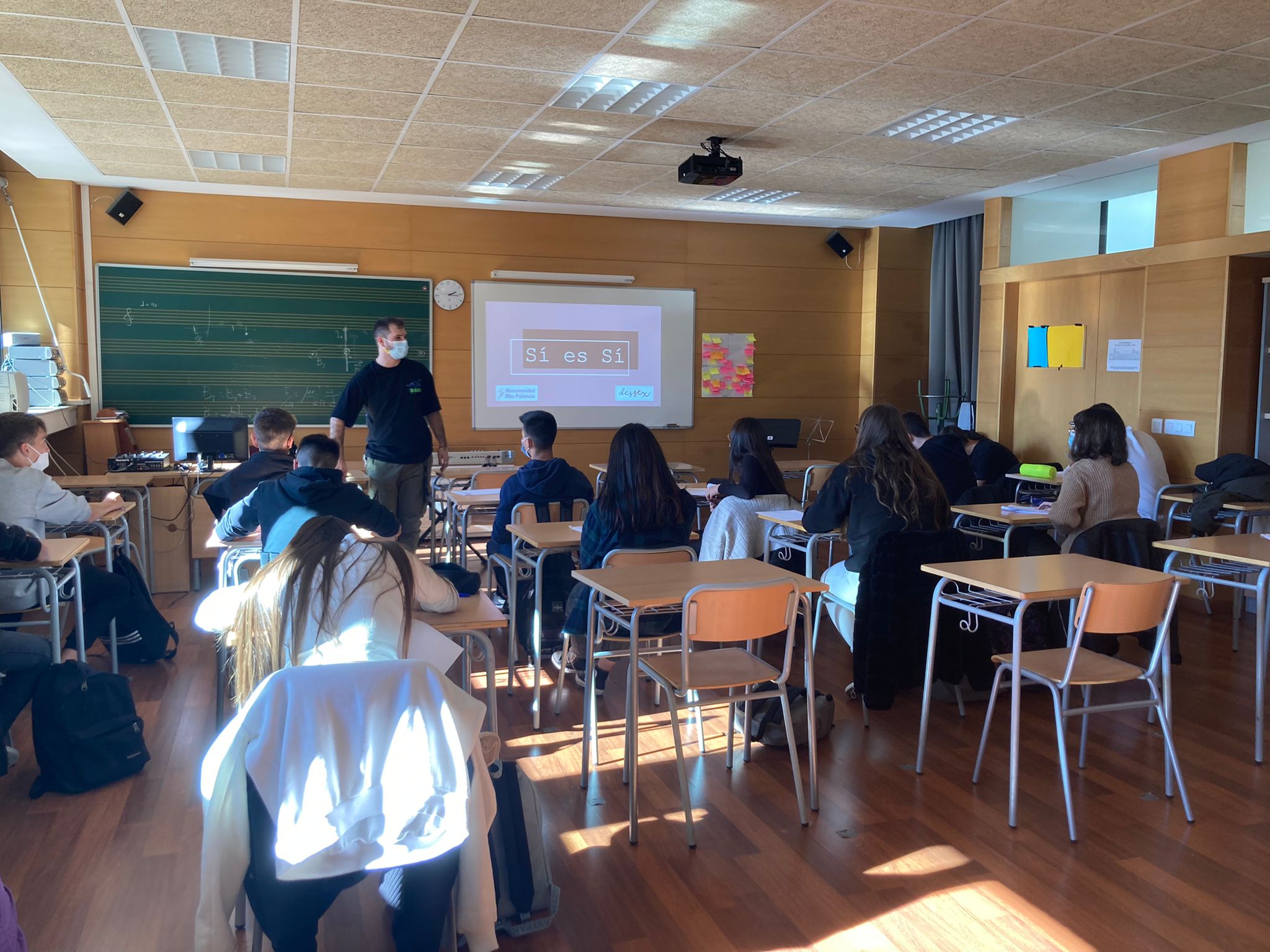 TALLERS D'EDUCACIÓ I DIVERSITAT AFECTIU SEXUAL ALT PALÀNCIA
