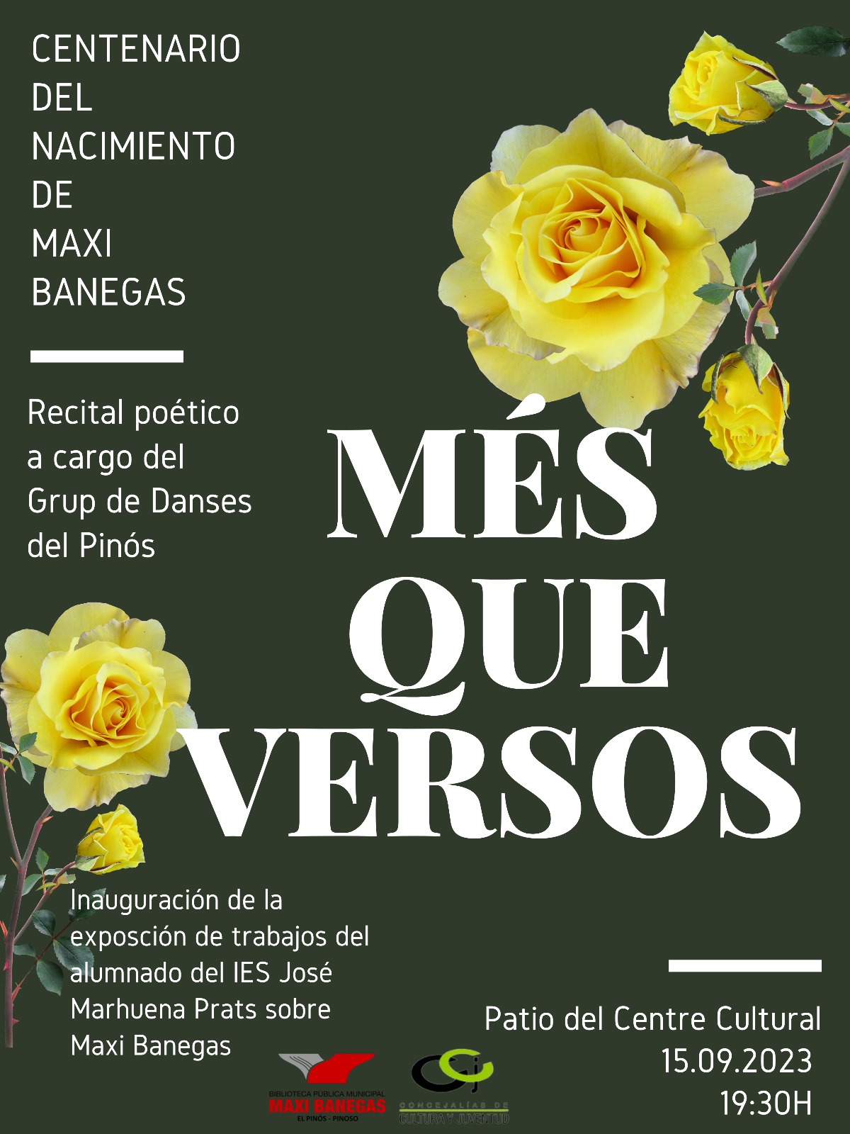 MÉS QUE VERSOS. EL PINÓS
