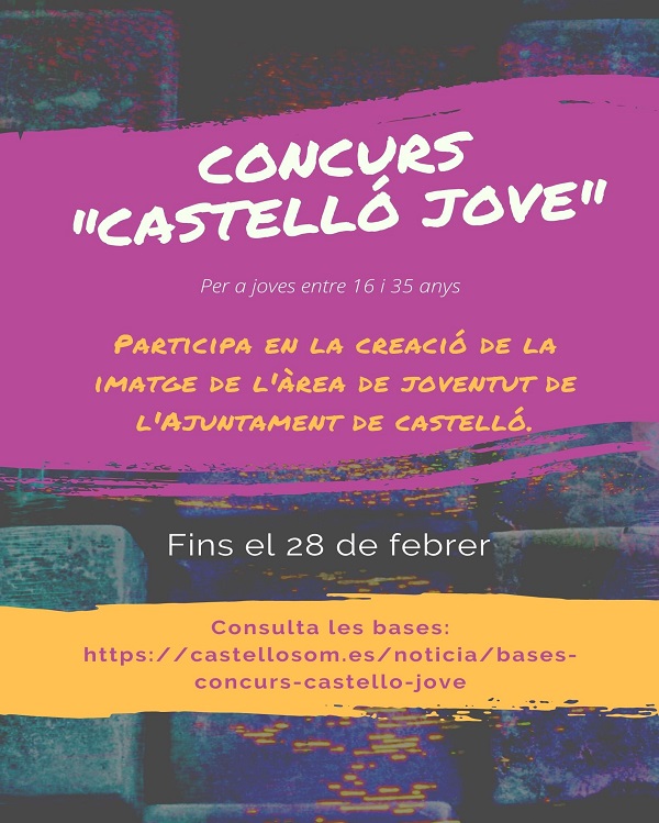 Concurs logotip "Castelló Jove"