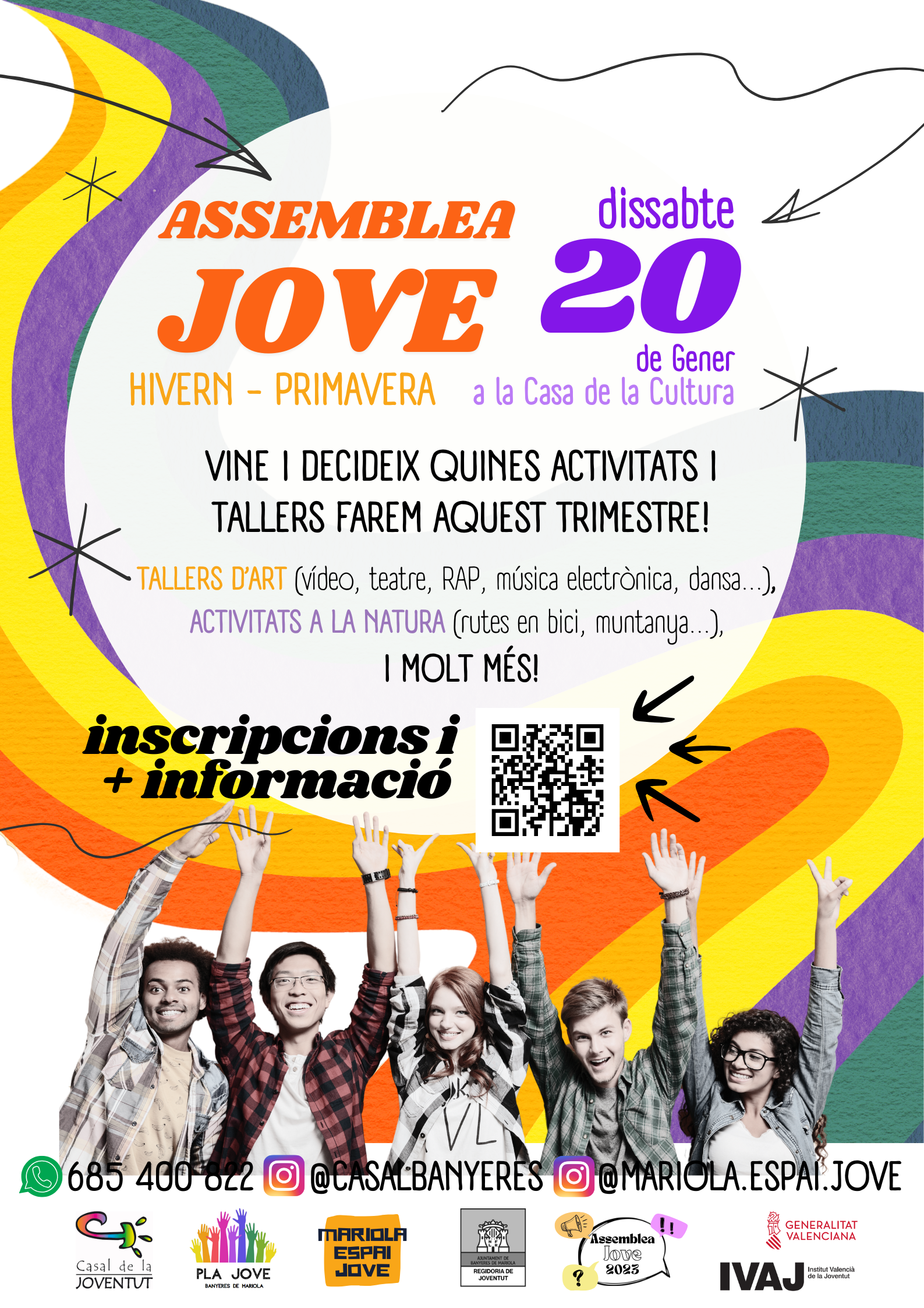 ASAMBLEA JOVEN ENERO BANYERES DE MARIOLA