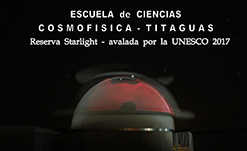 Escuelas de Ciencias Cosmofísica Titaguas