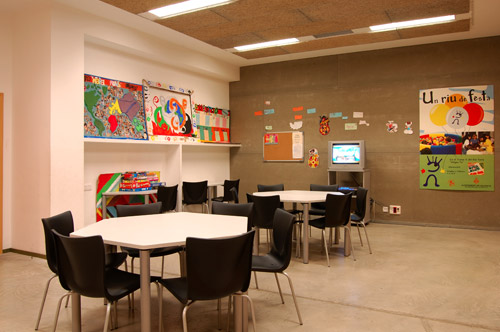CIJ del Centre Municipal de Joventut de Russafa. València