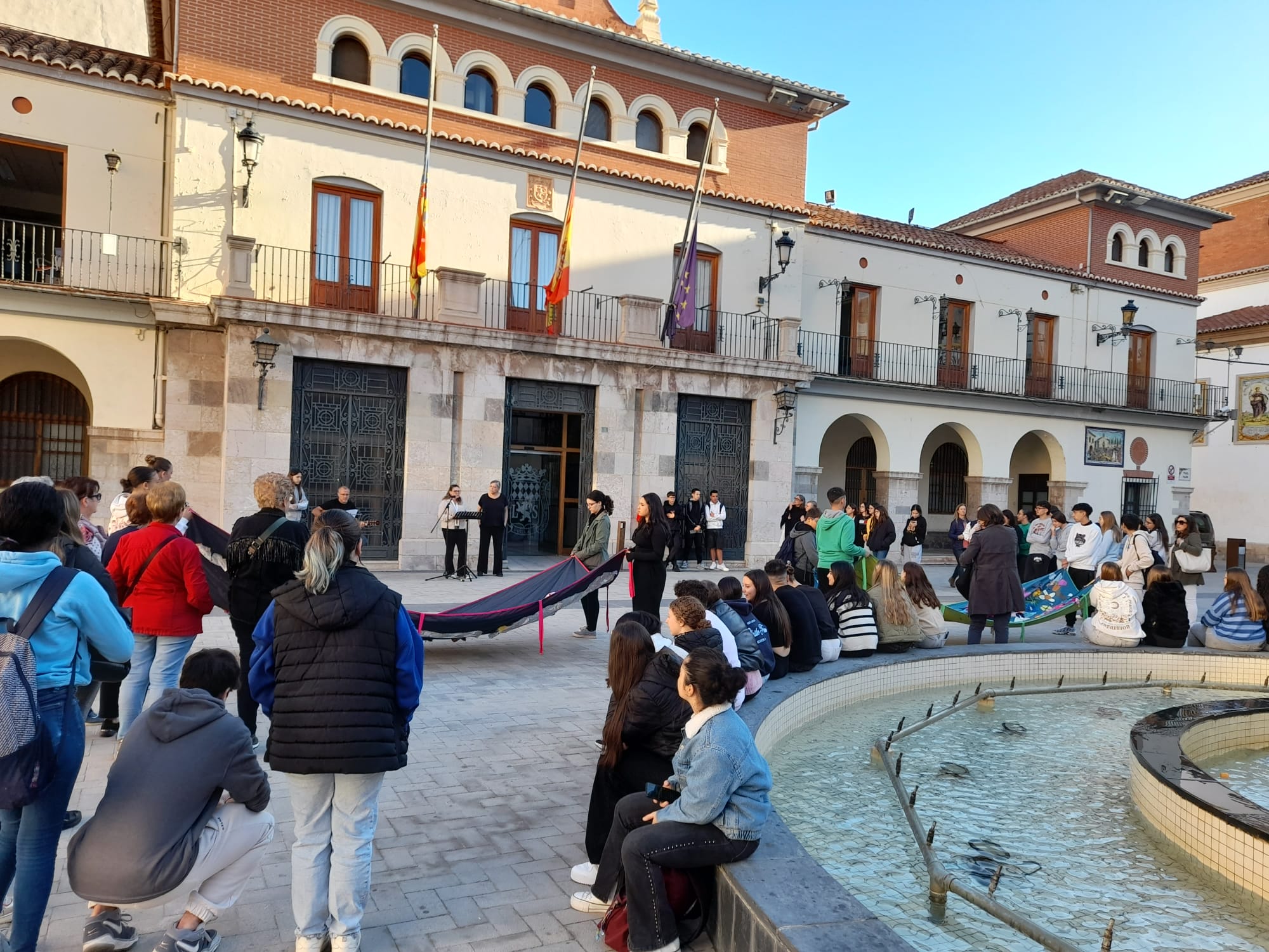 Nules se llena de arte y convivencia gracias al proyecto Acord