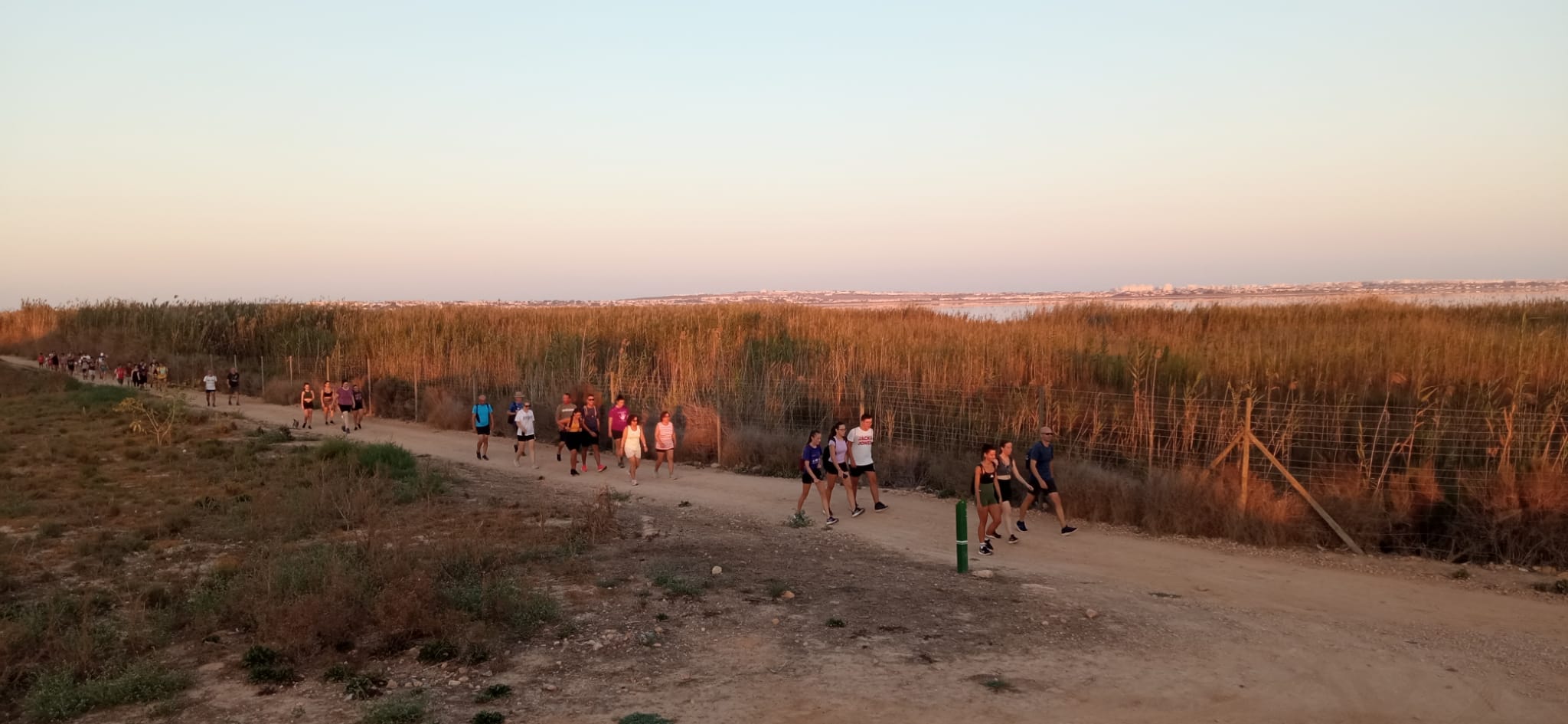 Caminada nocturna "La Marquesa" 10 K.  Los Montesinos