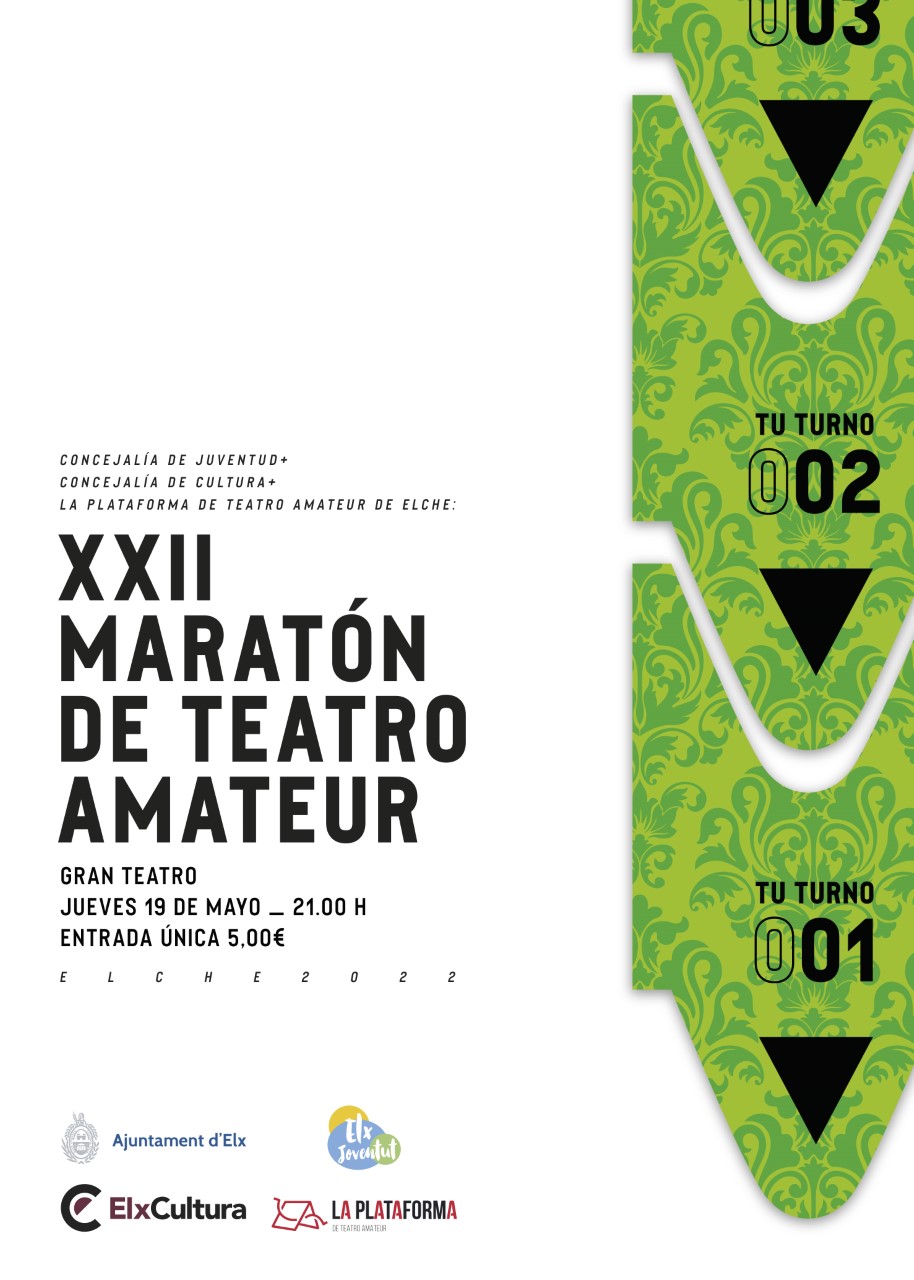 XXII MARATÓ DE TEATRE AMATEUR-ELX