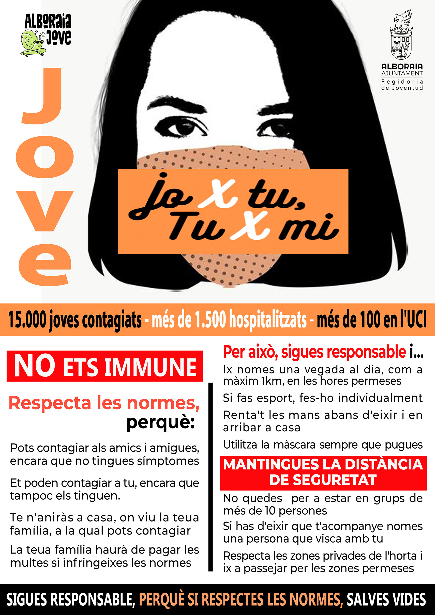 Campanya #JoXtu-TuXmi de l´Ajuntament d´Alboraia
