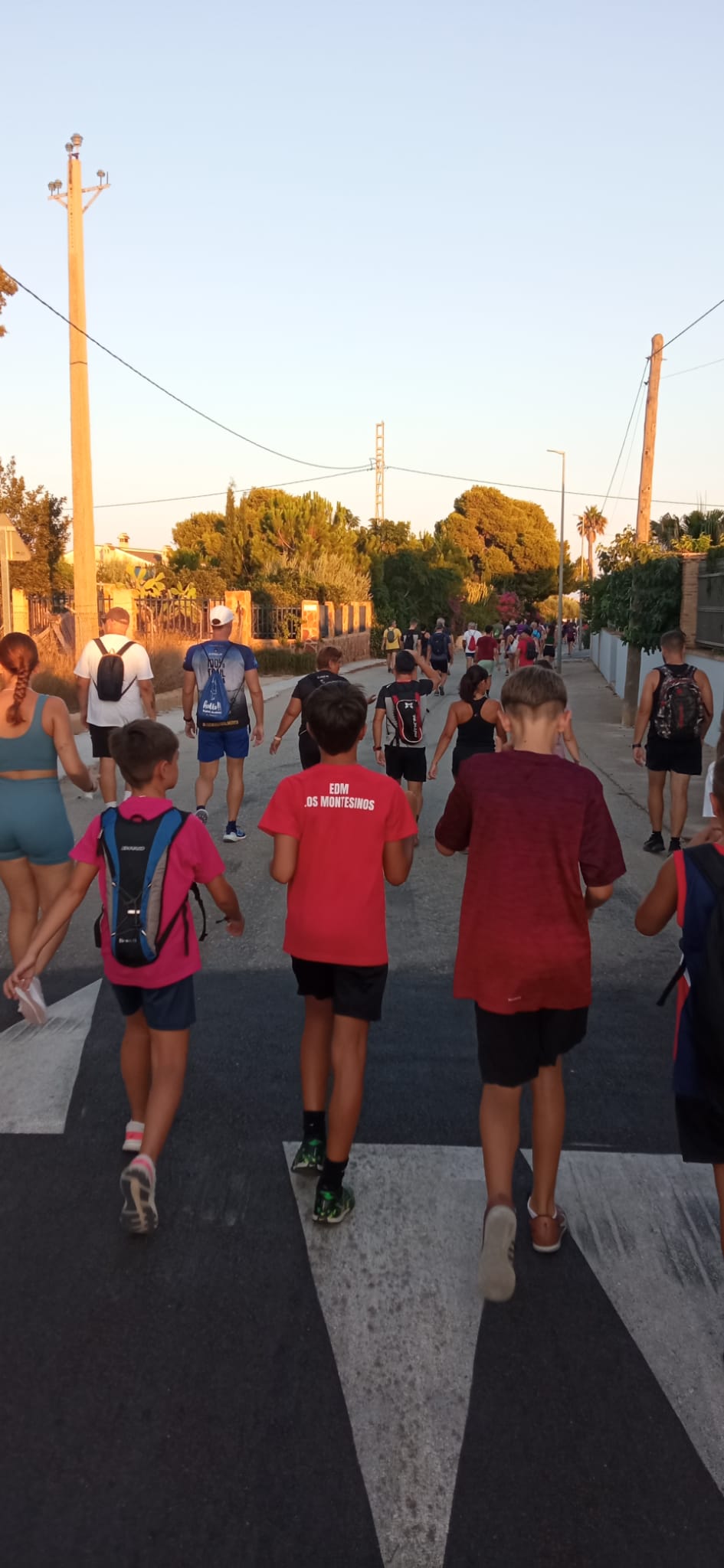 Caminada nocturna "La Marquesa" 10 K.  Los Montesinos