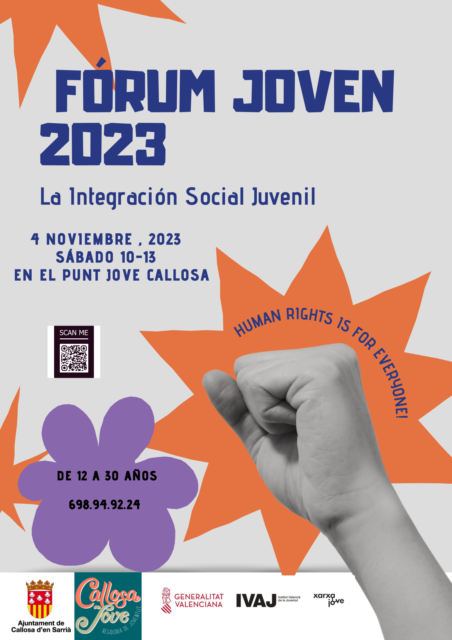 FORO D' INTEGRACIÓ JUVENIL 2023