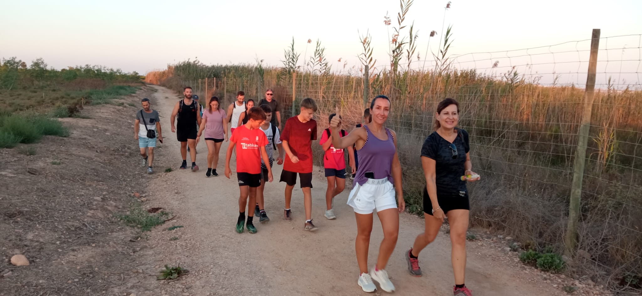 Caminada nocturna "La Marquesa" 10 K.  Los Montesinos