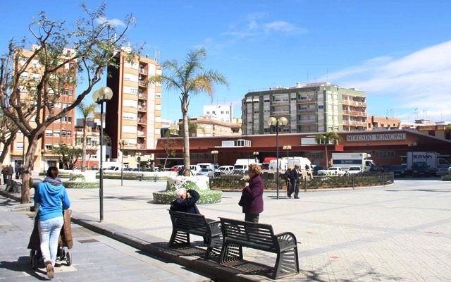 Plaza España de Onda