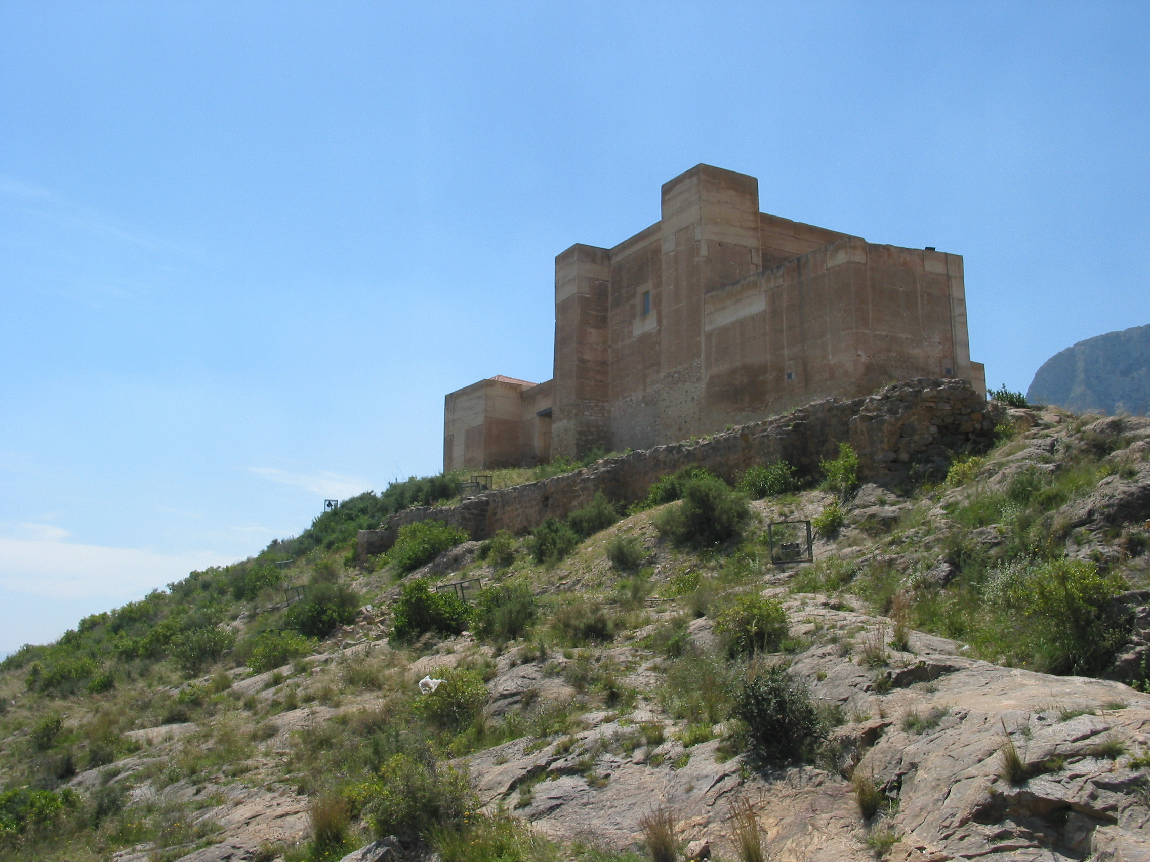 Castell de Santa Bárbara (1)