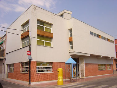 Centre Sociocultural El Carrascalet. Algemesí