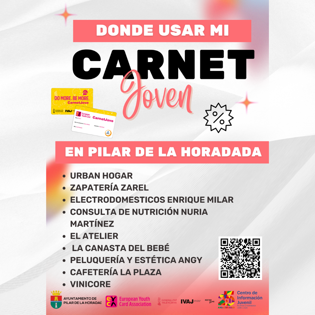 Carnet Joven Pilar de la Horadada